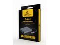 Gembird USB-C 6v1 multiport USB 3.1 + HDMI + VGA +