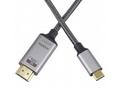 PremiumCord USB-C na HDMI kabel 2m rozlišení obraz