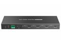 PremiumCord HDMI2.0 matrix switch 4:4, rozlišení 4