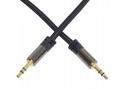PREMIUMCORD kabel, stíněný, Jack 3.5mm - Jack 3.5m