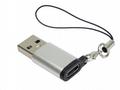 PremiumCord Adaptér USB3.0 A male - USB-C Female, 