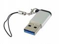 PremiumCord Adaptér USB3.0 A male - USB-C Female, 
