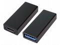 PremiumCord Adaptér, Spojka, USB-C female - USB 3.