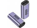 PremiumCord 40Gbps Aluminium USB-C Female - USB-C 