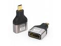 PREMIUMCORD Adapter 8K HDMI Typ A - micro HDMI Typ