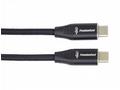 PremiumCord Kabel USB-C M, M, 240W 480Mbps černý b