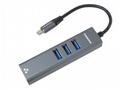 PremiumCord Adapter USB-C na Gigabit 10, 100, 1000