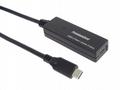 PremiumCord USB-C repeater a prodlužovací kabel Ma
