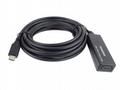 PremiumCord USB-C repeater a prodlužovací kabel Ma