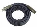 PremiumCord USB3.0 + 2.0 prodlužovací optický AOC 
