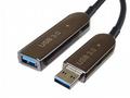 PREMIUMCORD Kabel USB3.0 + 2.0 prodlužovací optick