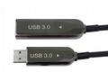 PREMIUMCORD Kabel USB3.0 + 2.0 prodlužovací optick