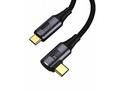 PremiumCord USB4 Gen 3x2 40Gbps 8K@60Hz 240W, Thun