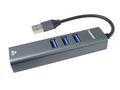 PremiumCord adaptér USB3.0 -> LAN RJ45 ETHERNET 10