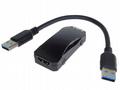 PremiumCord USB 3.0 adaptér na HDMI se zvukem, FUL