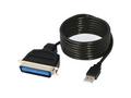 PremiumCord USB printer kabel USB na paralelní por