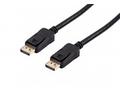 Kabel C-TECH DisplayPort 1.4, 8k@60Hz, M, M, 1m