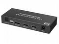 PremiumCord HDMI 2.1 splitter 1-2 porty, 8K@60hz, 