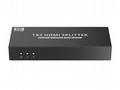 PremiumCord HDMI 2.1 splitter 1-2 porty, 8K@60hz, 
