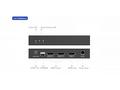 PremiumCord HDMI 2.1 splitter 1-2 porty, 8K@60hz, 