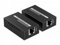 PremiumCord 4Kx2K@60Hz HDMI2.0 extender na 60m pře