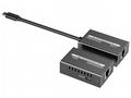 PremiumCord USB-C na HDMI extender přes patch kabe