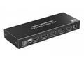 PremiumCord HDMI switch 4:1 s podporou rozlišení 8