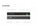 PremiumCord HDMI switch 4:1 s podporou rozlišení 8
