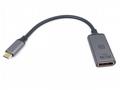 PremiumCord adaptér USB-C na DisplayPort DP1.4 8K@