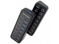 PremiumCord USB 3.2 Superspeed HUB 7-portový s vyp