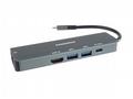 PREMIUMCORD Adaptér USB-C na Gigabit 10, 100, 1000