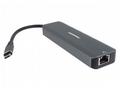 PREMIUMCORD Adaptér USB-C na Gigabit 10, 100, 1000