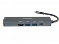 PREMIUMCORD Adaptér USB-C na Gigabit 10, 100, 1000