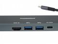 PREMIUMCORD Adaptér USB-C na Gigabit 10, 100, 1000