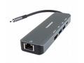 PREMIUMCORD Adaptér USB-C na Gigabit 10, 100, 1000