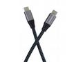 PremiumCord USB-C kabel ( USB 3.2 GEN 2x2, 5A, 100