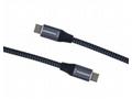 PremiumCord USB-C kabel ( USB 3.2 GEN 2x2, 5A, 100