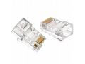 PremiumCord Konektor RJ45 8pinů, UTP Cat6, balení 