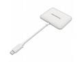 PremiumCord Převodník USB-C na HDMI2.0+USB3.0+Audi