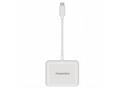 PremiumCord Převodník USB-C na HDMI2.0+USB3.0+Audi