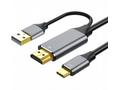 PremiumCord HDMI2.0 na USB-C kabel pro monitory s 