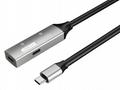 PremiumCord USB-C repeater a prodlužovací kabel Ma