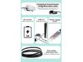 PremiumCord USB-C repeater a prodlužovací kabel Ma