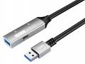 PremiumCord USB 3.2 repeater a prodlužovací kabel 