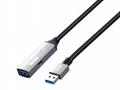 PremiumCord USB 3.2 repeater a prodlužovací kabel 