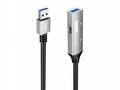 PremiumCord USB 3.2 repeater a prodlužovací kabel 