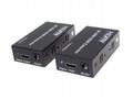PremiumCord 4Kx2K@60Hz HDMI2.0 extender na 60m pře