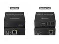 PremiumCord 4-port USB 3.0 extender po Cat5, Cat5e