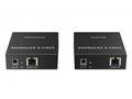 PremiumCord 4-port USB 3.0 extender po Cat5, Cat5e