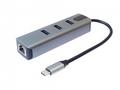 PremiumCord Adapter USB-C na Gigabit 10, 100, 1000